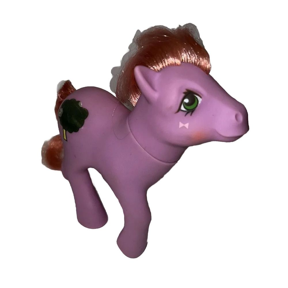 Vintage 1985 Hasbro My Little Pony G1 Windy Magic Message Ponies Action Figure